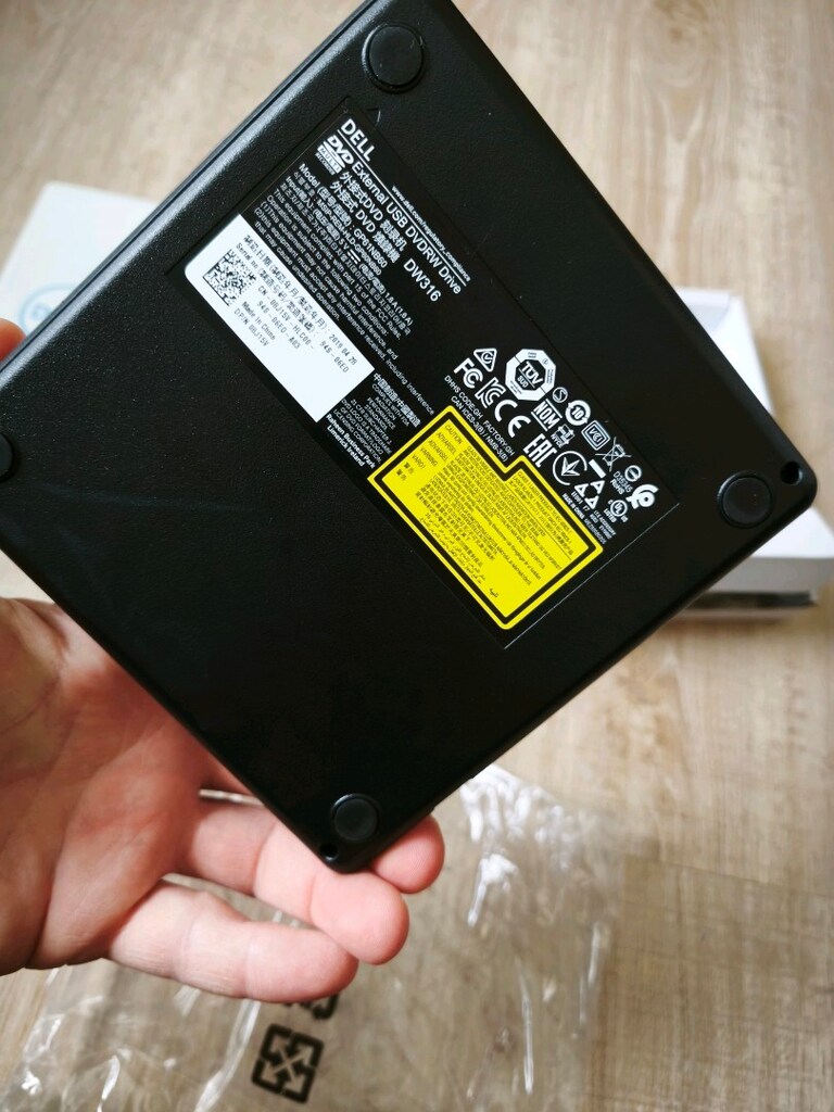sıfır Orjinal Dell DVD yazıcı okuyucu - 3