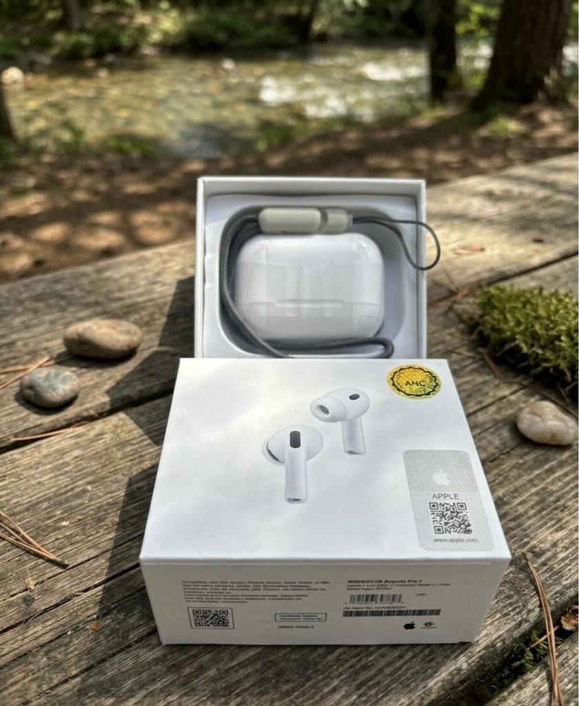 AirPods 3. Nesil Silikonlu Model | Premium Kalite | ANC & Şeffaf Mod | - 3