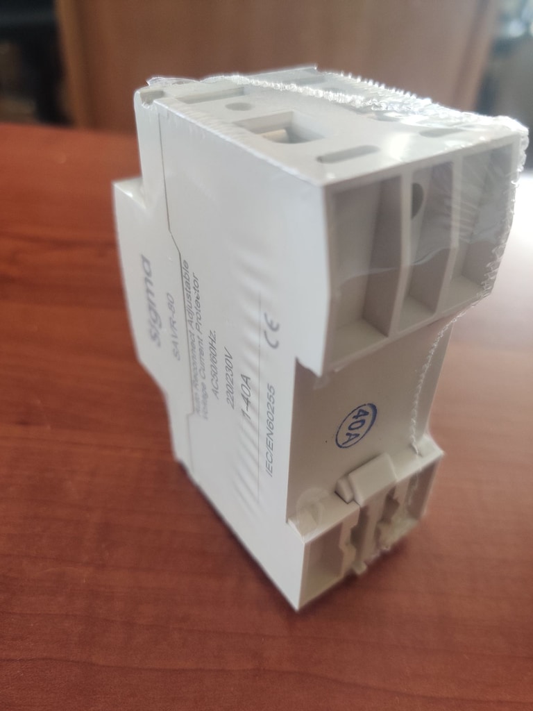 Sıfır Sigma Monofaze Ayarlanabilir Dijital Akım Gerilim Koruma Rölesi - 5