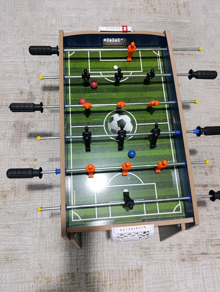 Masa Futbolu - 4