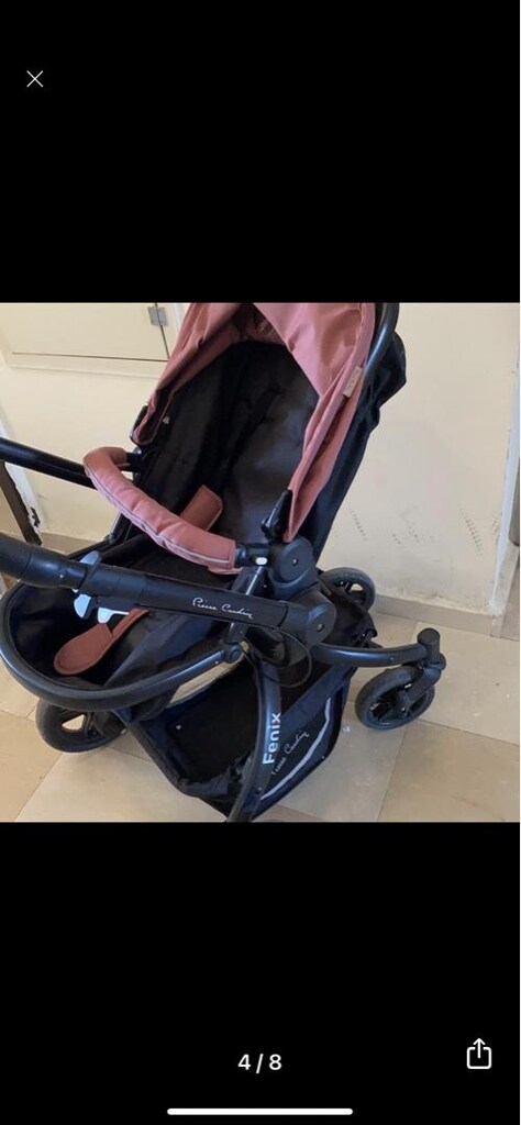 Pierre cardin bebek arabası pusetli - 8