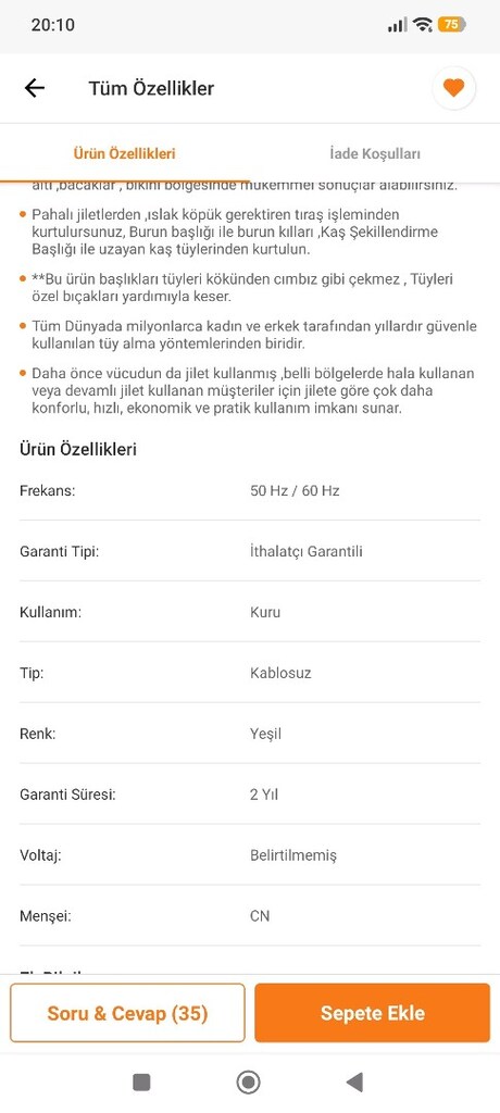 SHİBOWAVY marka sıfır kutusunda lüx bakım seti - 4