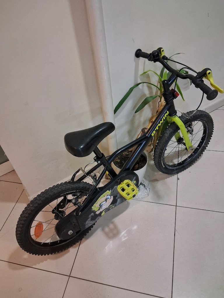 BTWIN 16 JANT COCUK BİSİKLETİ - 3