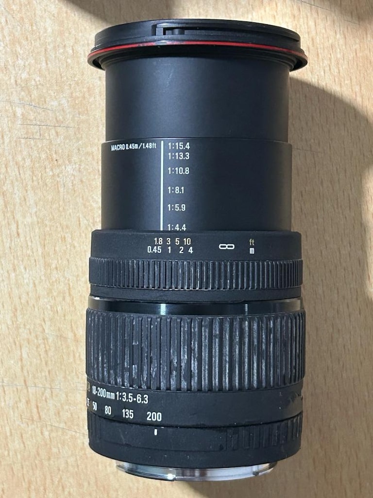 Sigma Zoom Lens 18-200mm 1:3.5-6.3 DC - 5