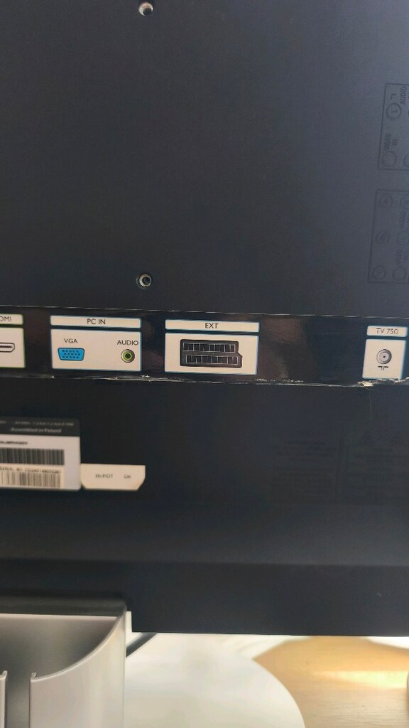 Philips 20" HD LCD TV & Monitör | HDMI & Anten Girişli (Sorunsuz) - 10