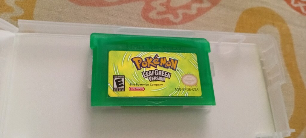 ORJINAL YENİ KUTULU= POKEMON LİEFGREEN VERSION=Okuma Kılavuz yok - 3