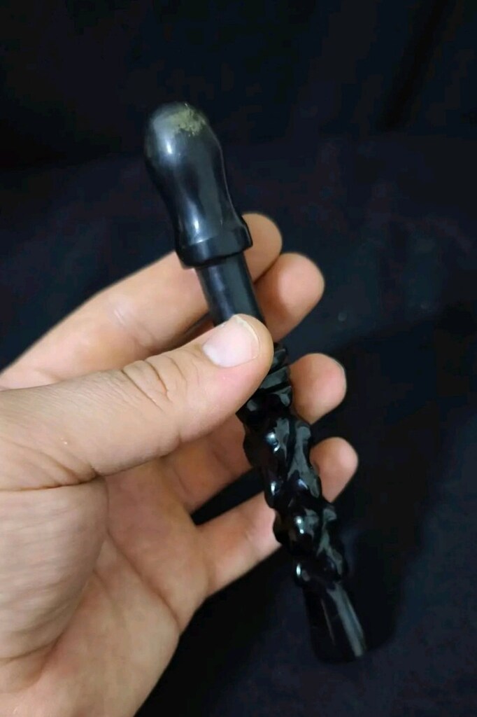 Oltu taşı ağızlık - 5