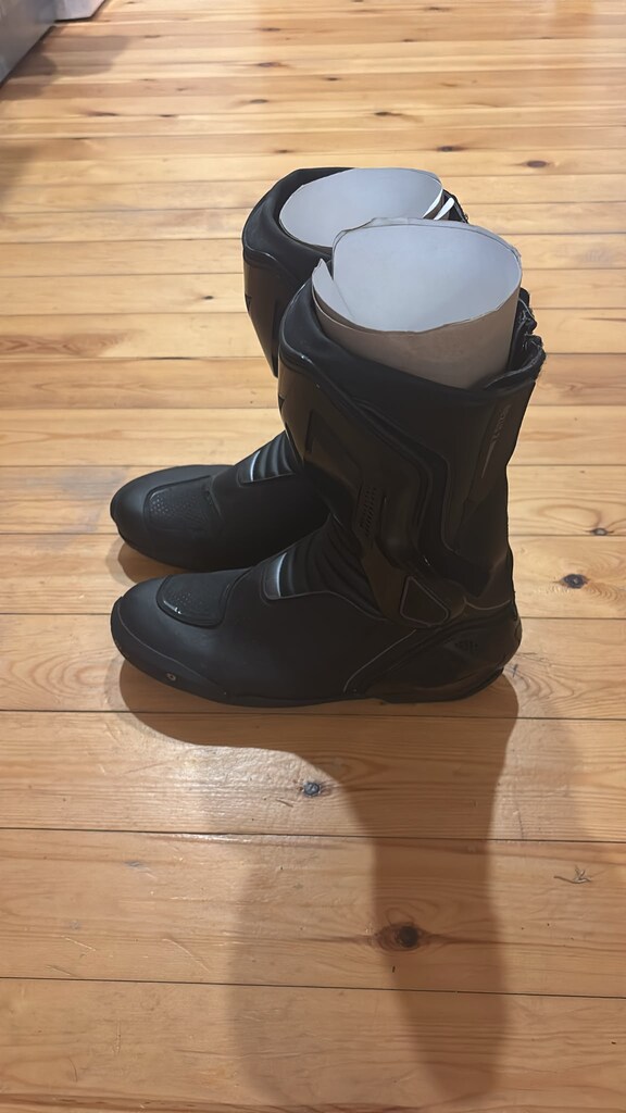 Dainese Nexus 2 Black Deri Bot / Sıfır - 4