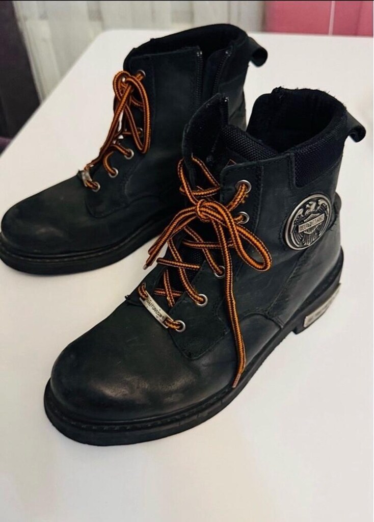 harley davidson kadın bot
