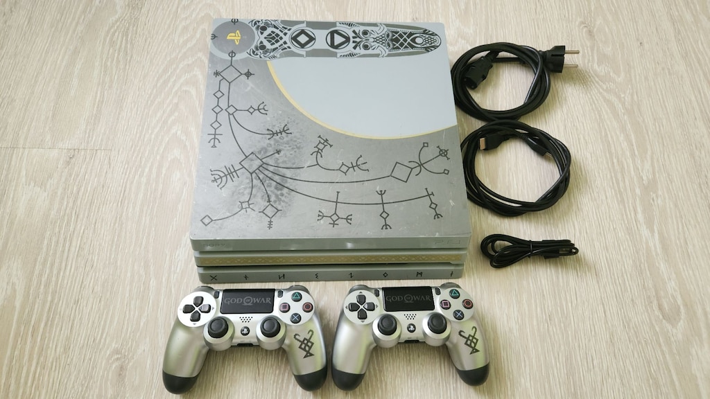 PS4 Pro 1 TB 4K HDR, God of War Limited Edition, Çift Kollu Tertemiz - 2