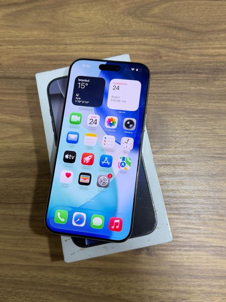 İPHONE 16 PRO MAX 256GB NATUREL TİTANYUM PİL SAĞLIĞI 86 YD - 4