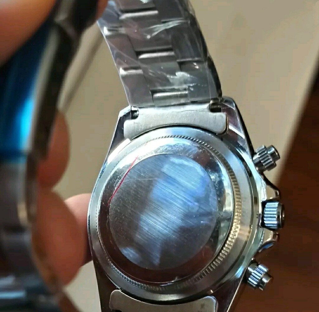 rolex fonksiyonlu takvimli pilli kol saati - 6