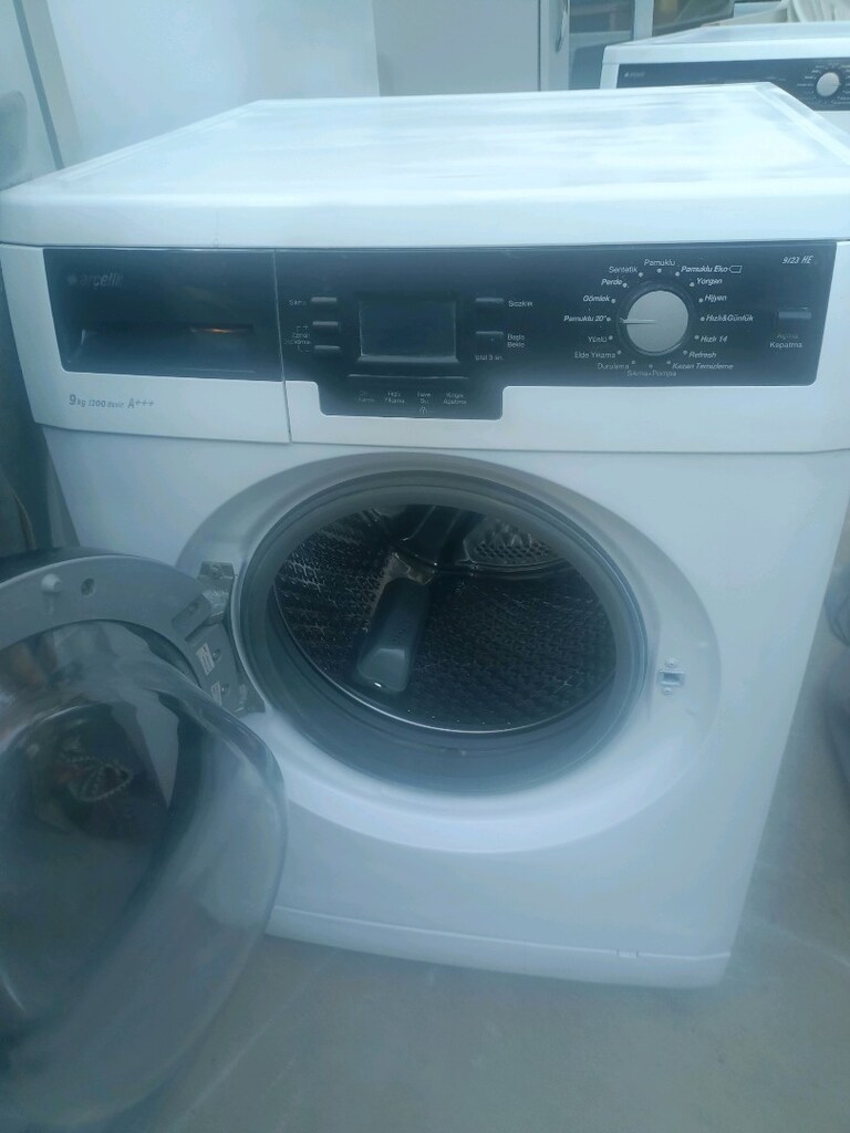 Arçelik 9 kg 1200 devir temiz Çamaşır Makinesi - 4