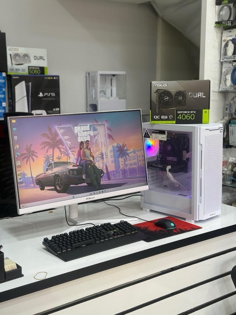 20 AY GARANTİLİ GAMİNG MASAÜSTÜ BİLGİSAYAR AMD RYZEN 5 ~ ASUS RTX 4060 - 8