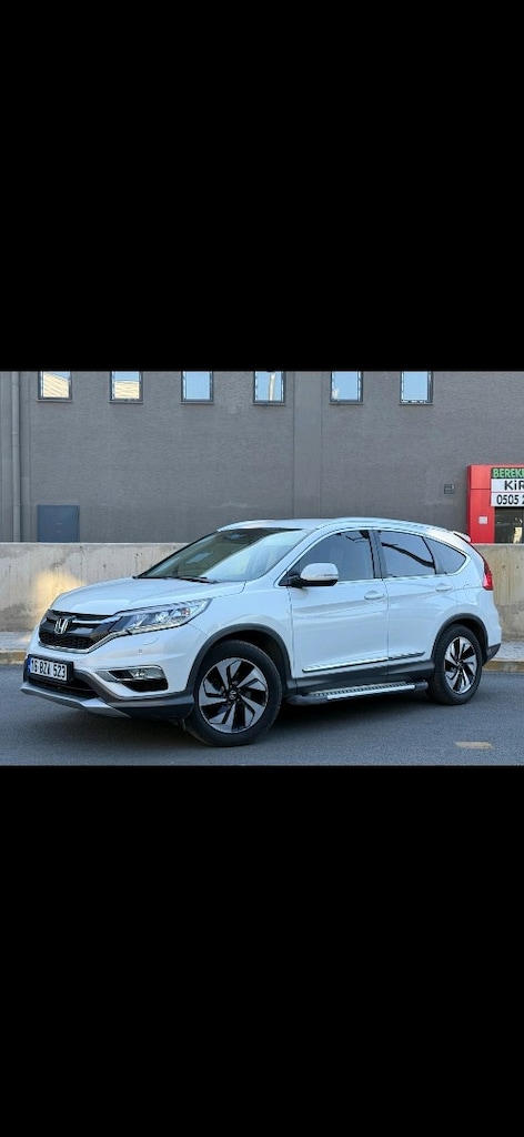 hasar kayıtlı 190 bin km de 2015 4x4 dizel otomatik honda crv - 2