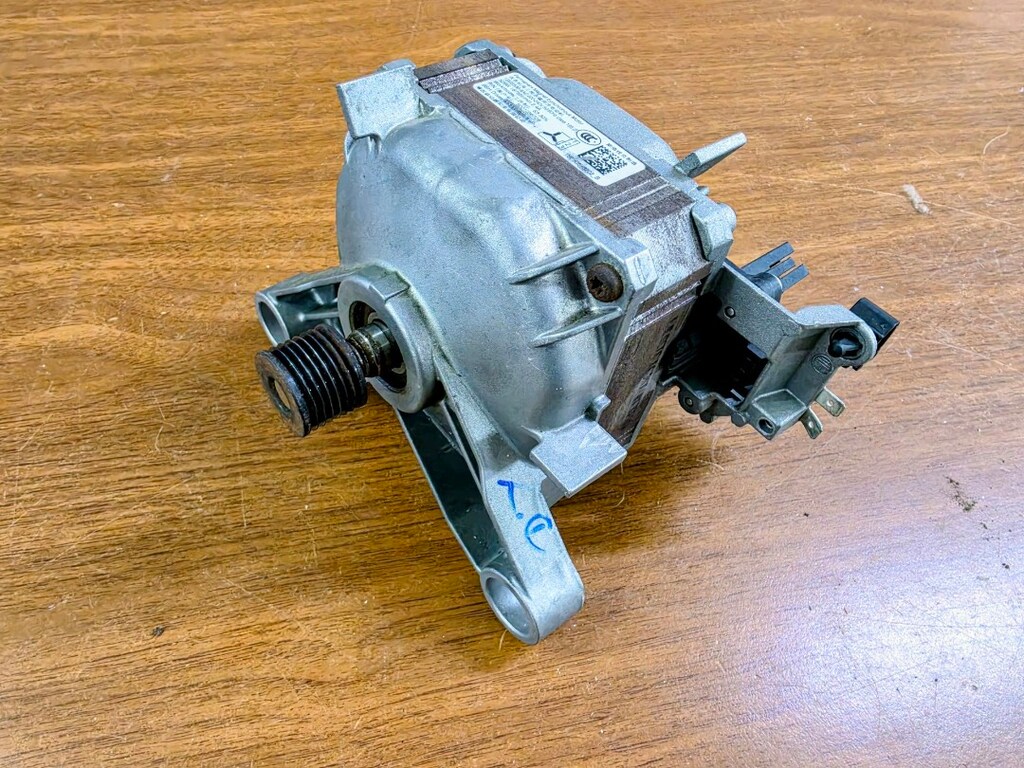 Bosch Siemens Profilo Inverter Çamaşır Makinesi Motoru - 9001090728 (W - 3