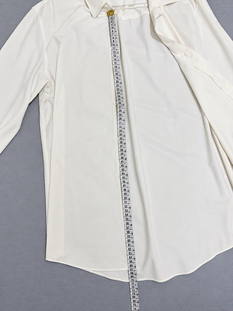 Zara Erkek Krem Stretch Gömlek M Beden - 6