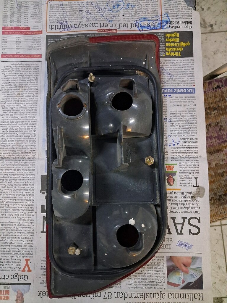 RENAULT 9 STOP SAĞ 1997-2000 - 2