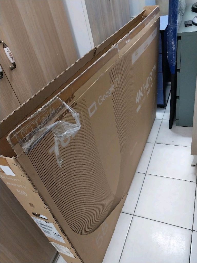TCL 58" 4K Google TV - 6