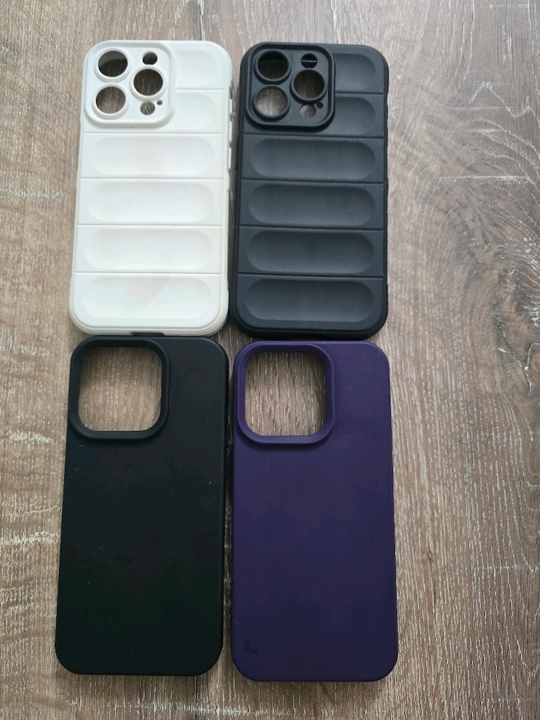 iPhone 15 pro 4 adet kılıf ve hayalet ekran - 2