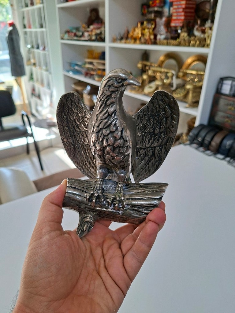 Pirinç Döküm Kaplama Ömürlük Kartal Biblosu - 4