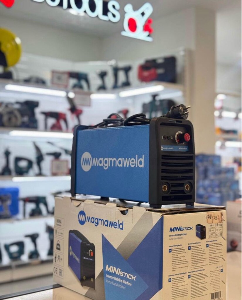 MAGMAWELD ORJİNAL 140 AMPER KAYNAK MAKİNASI INVERTER SIFIR ÜRÜNDÜR - 3