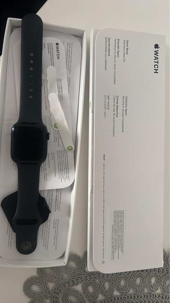 Apple Watch 9 41 mm midnight - 2