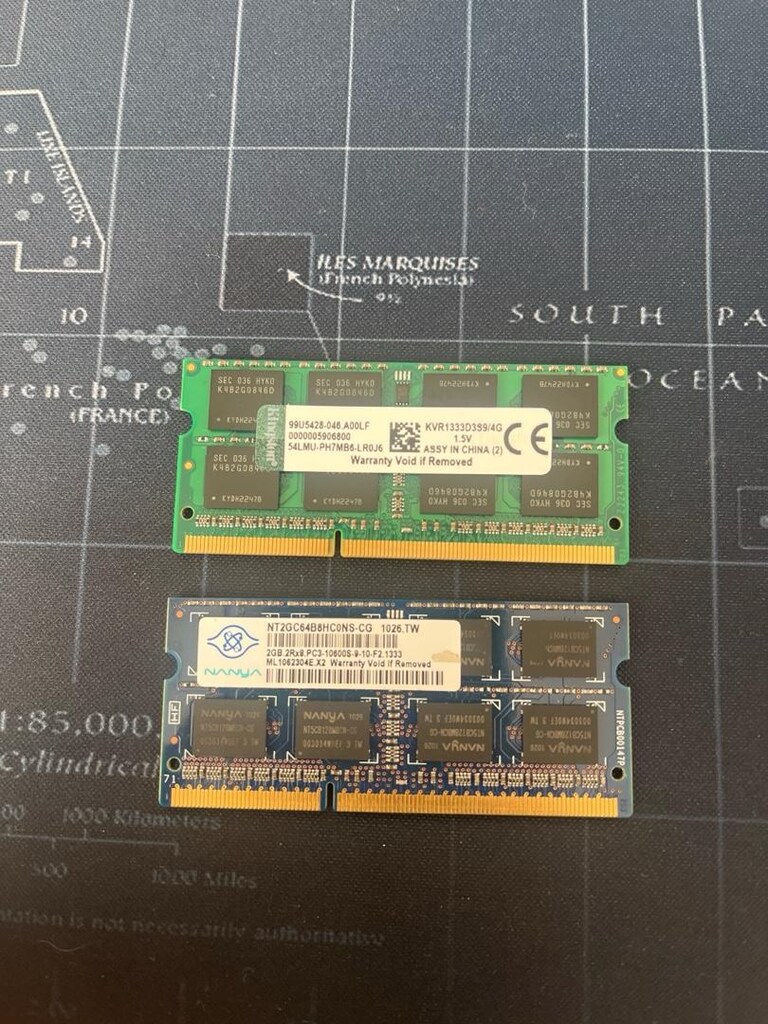 Toplu Satılık Laptop RAM Paket (DDR3 4GB + 2GB) - Temiz ve Sorunsuz - 2