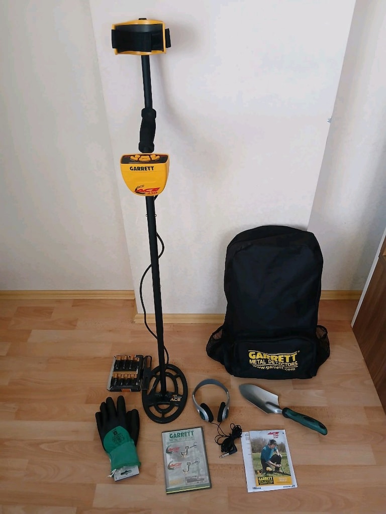 Garret Ace 250 Metal Dedektörü