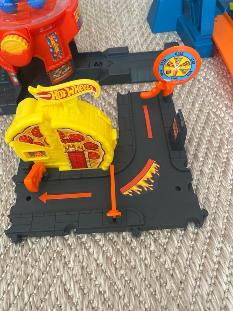 Hot Wheels Araba Pisti - 3