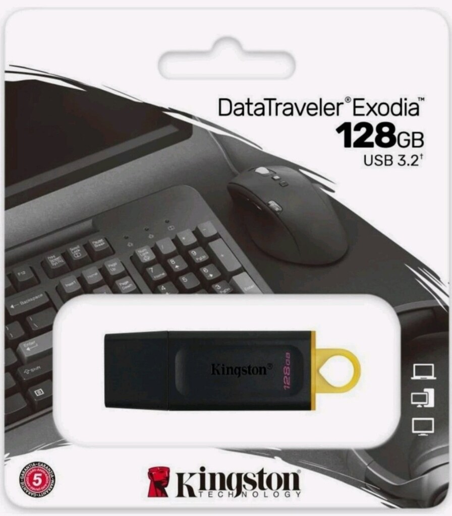 KİNGSTON 128GB USB3.2 BELLEK《DTX/128GB》 - 6