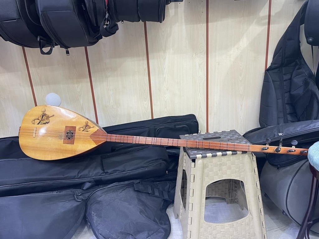 45 TEKNE DİVAN BAĞLAMA SAZ - 2