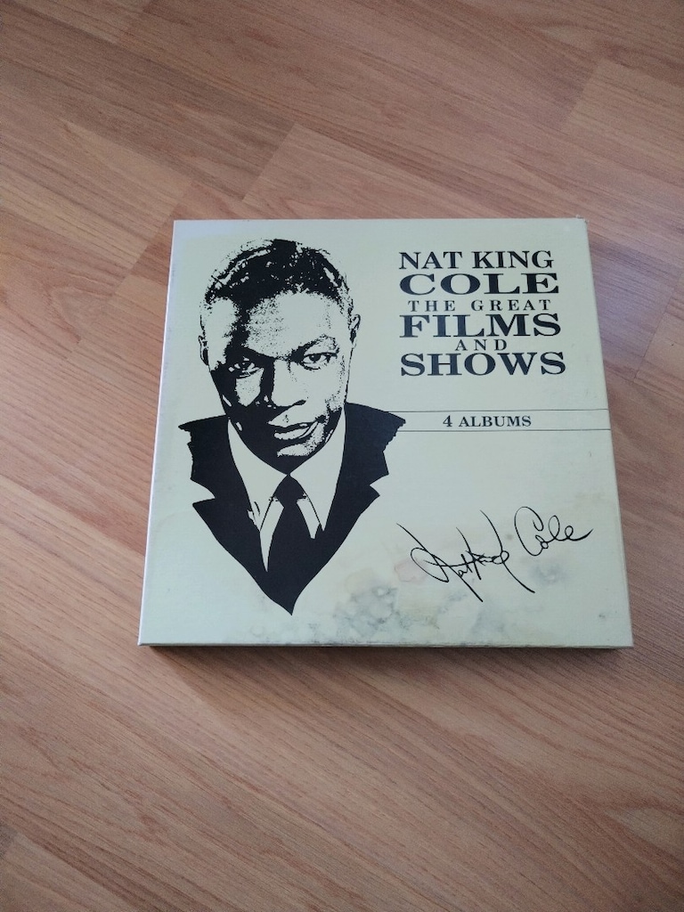 Nat King Cole 4 Plak Kutu Set - 2