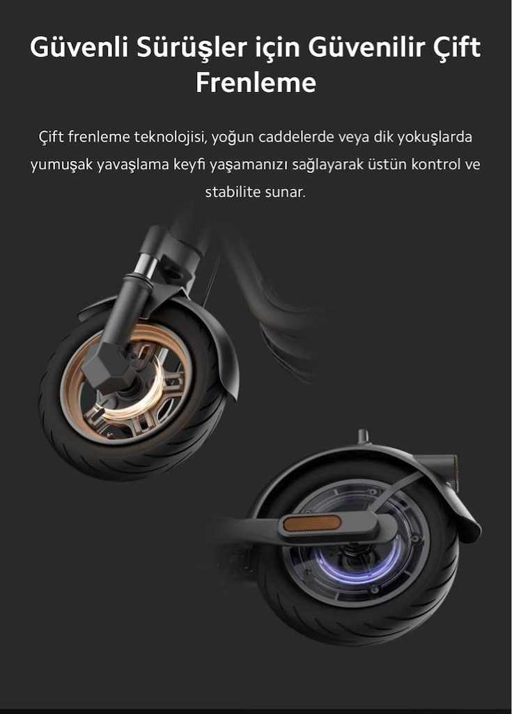 NAVEE V50i Pro 2 Scooter - 24 ay garantili - 6
