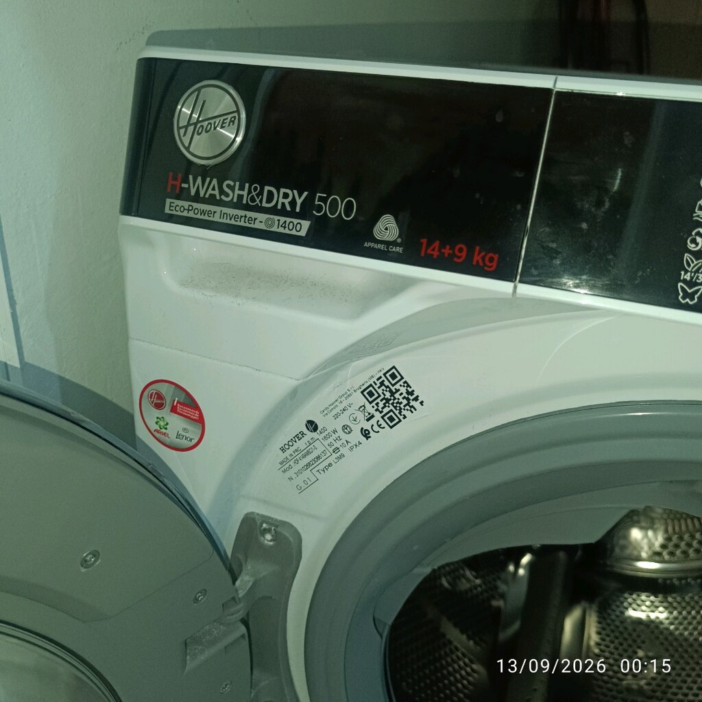 Kurutmalı Çamaşır Makinesi ve Bulaşık Makinesi - 8