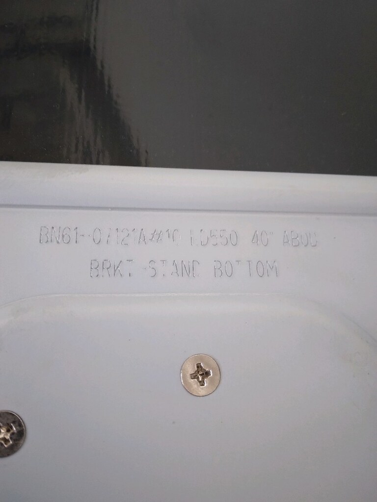Samsung tv masa üstü ayağı - Samsung stand - 7