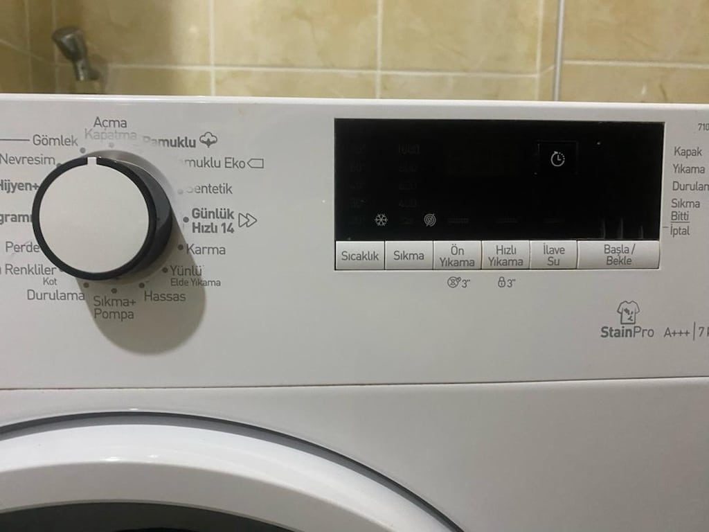 Arçelik 7103 YD ProSmart Inverter 7 kg Çamaşır Makinesi - 2