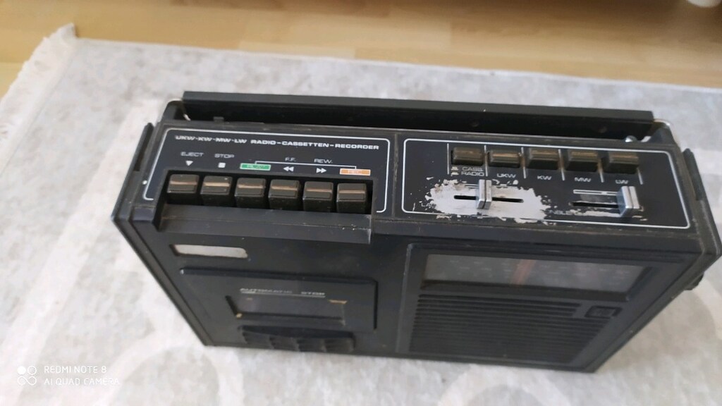 Eski Nostalji radyo teyp - 7