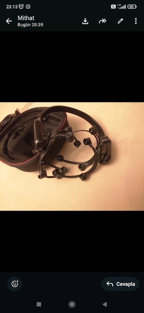 Emotiv EPOC X 14 Kanallı Kablosuz EEG Başlığı - 4