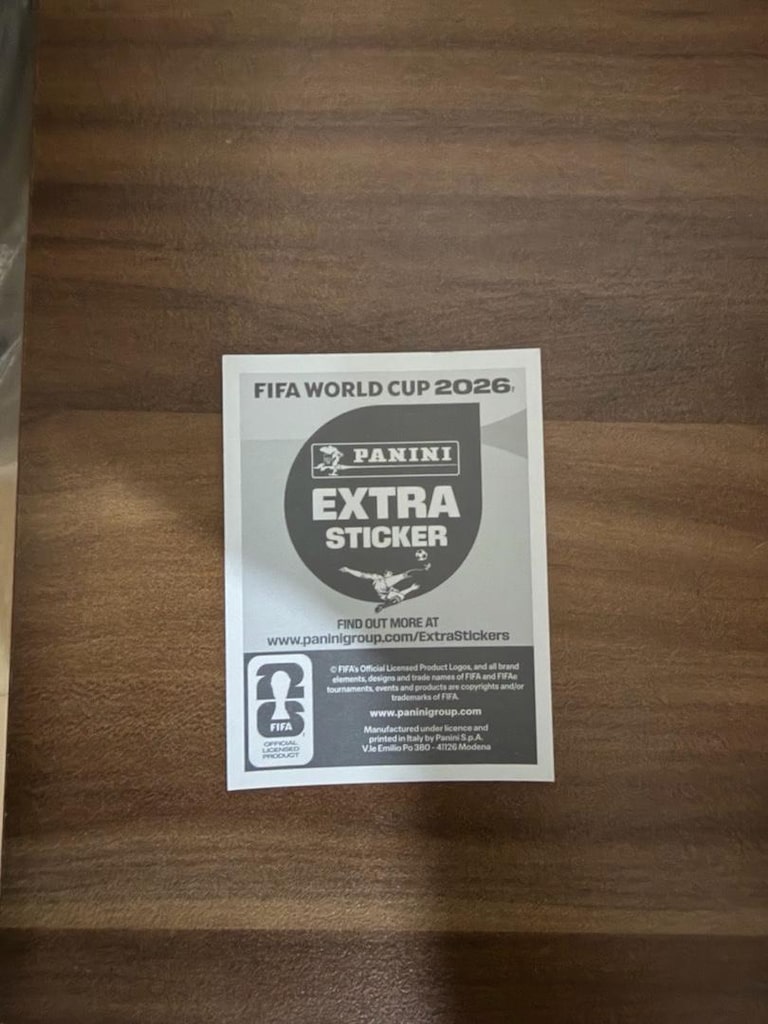 2026 World cup panini EXTRA sticker Messi Yamal ve daha fazlası - 9