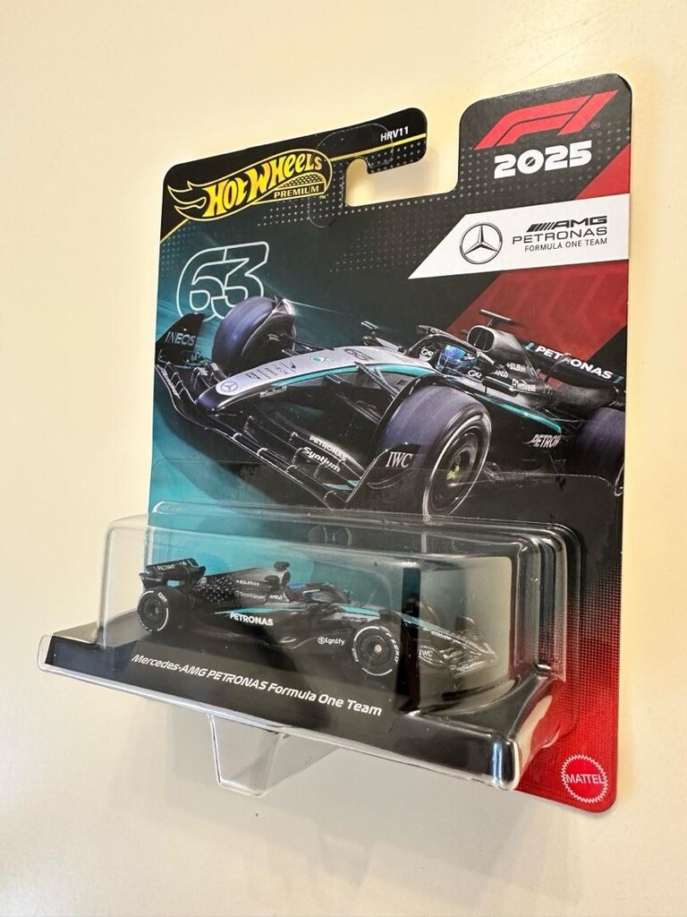 Hot wheels Premium Formula Mercedes AMG Petronas - 2