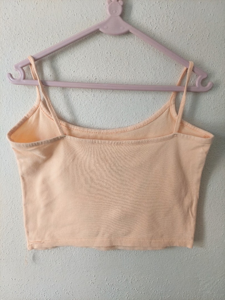 SILK&BLUE kız çocuk Crop atlet üst - 4