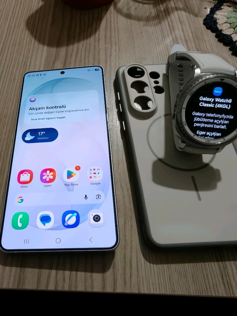 Samsung S26 Ultra 5G 12/256 GB + Samsung Watch 8 klasik Mükemmel Set - 6