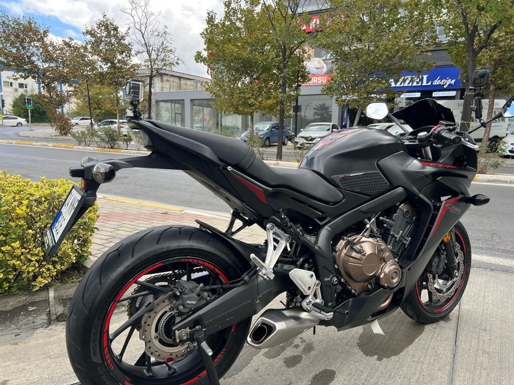 cbr 650 f - 2