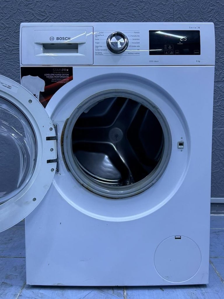 BOSCH SERİE 6 YENİ NESİL 9 KG ÇAMAŞIR MAKİNASI - 2