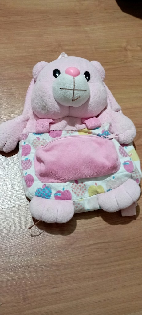 peluş sırt çantası - 2