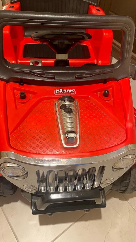 pilsan 12v akülü araba - 8