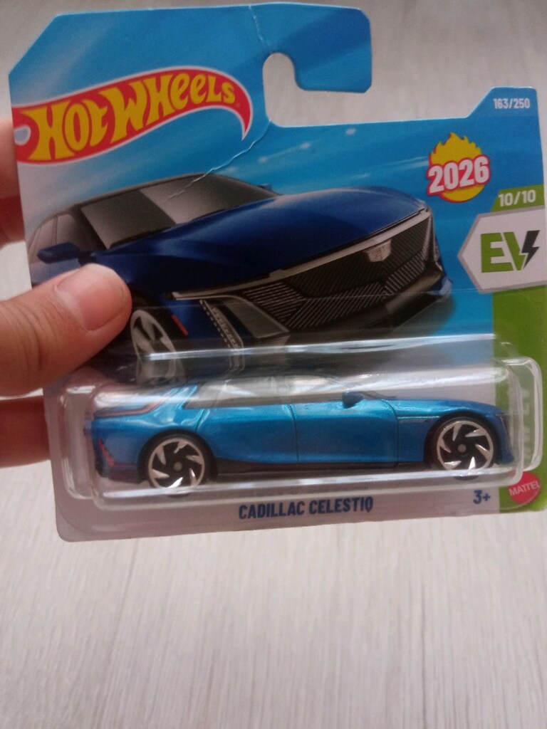 2026 model hot whels cadıllac celestıq - 9