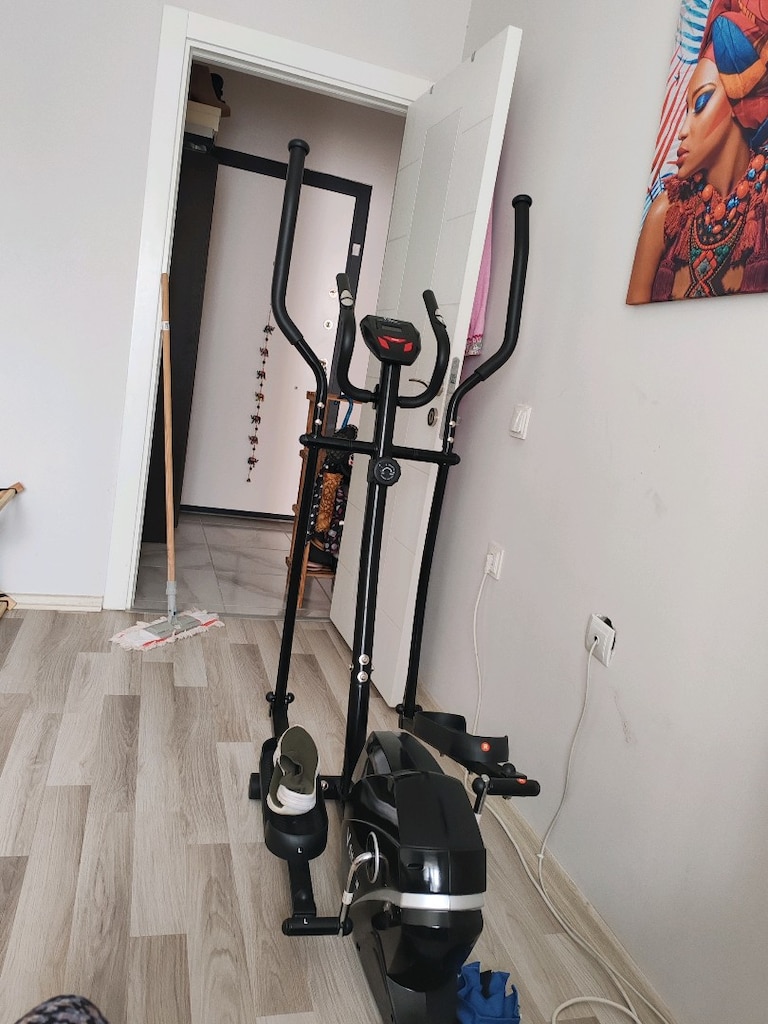 kondisyon bisikleti nabız ölçerli