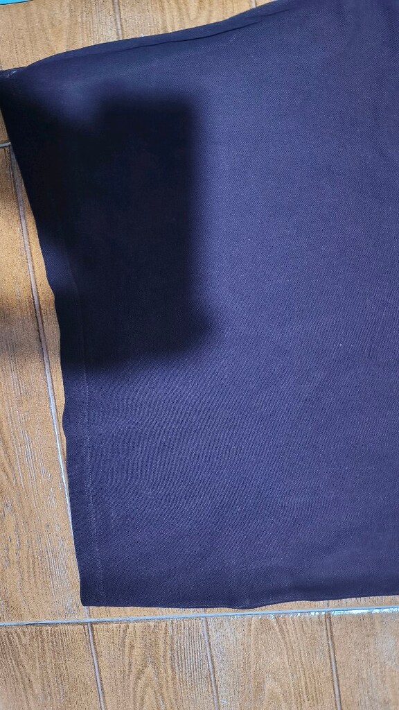 Prada mürdüm ya da vişne çürüğü rengi şık hafif likralı tshirt.. - 10